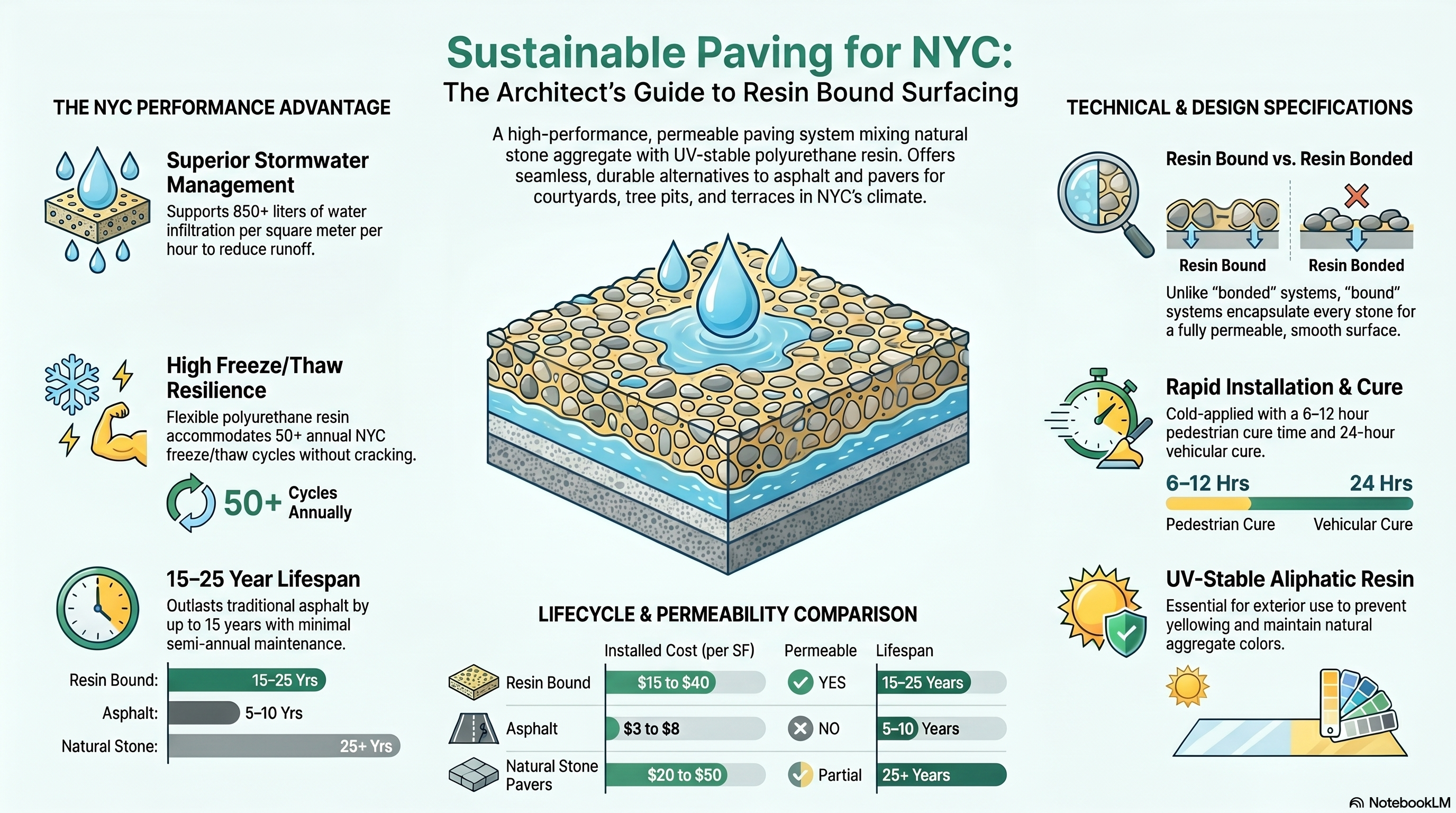 Resin Bound Surfacing: NYC Guide for Architects | CooperBuild